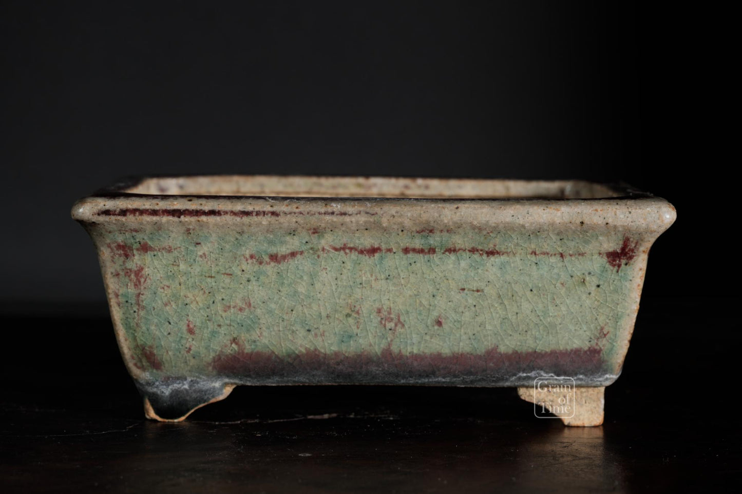 24825: Keisen Sugiura - Copper Rectangle - 98mm