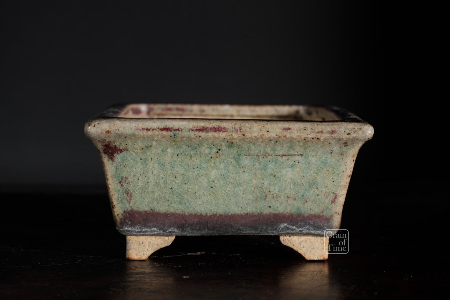 24825: Keisen Sugiura - Copper Rectangle - 98mm