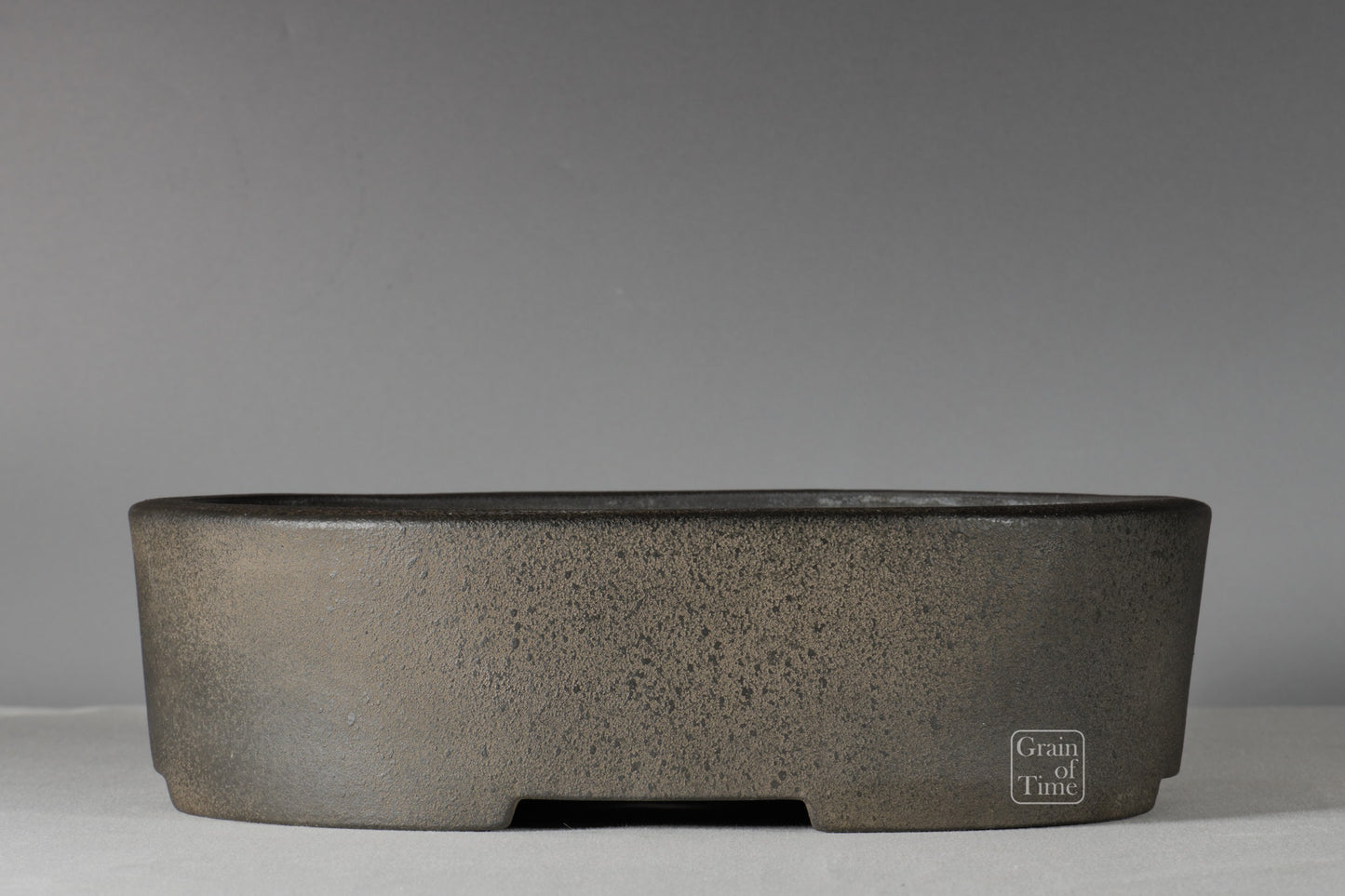 25096: Koyo (Tokoname) - Unglazed Oval - 12in (30cm)