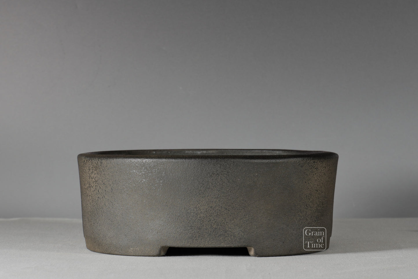 25096: Koyo (Tokoname) - Unglazed Oval - 12in (30cm)