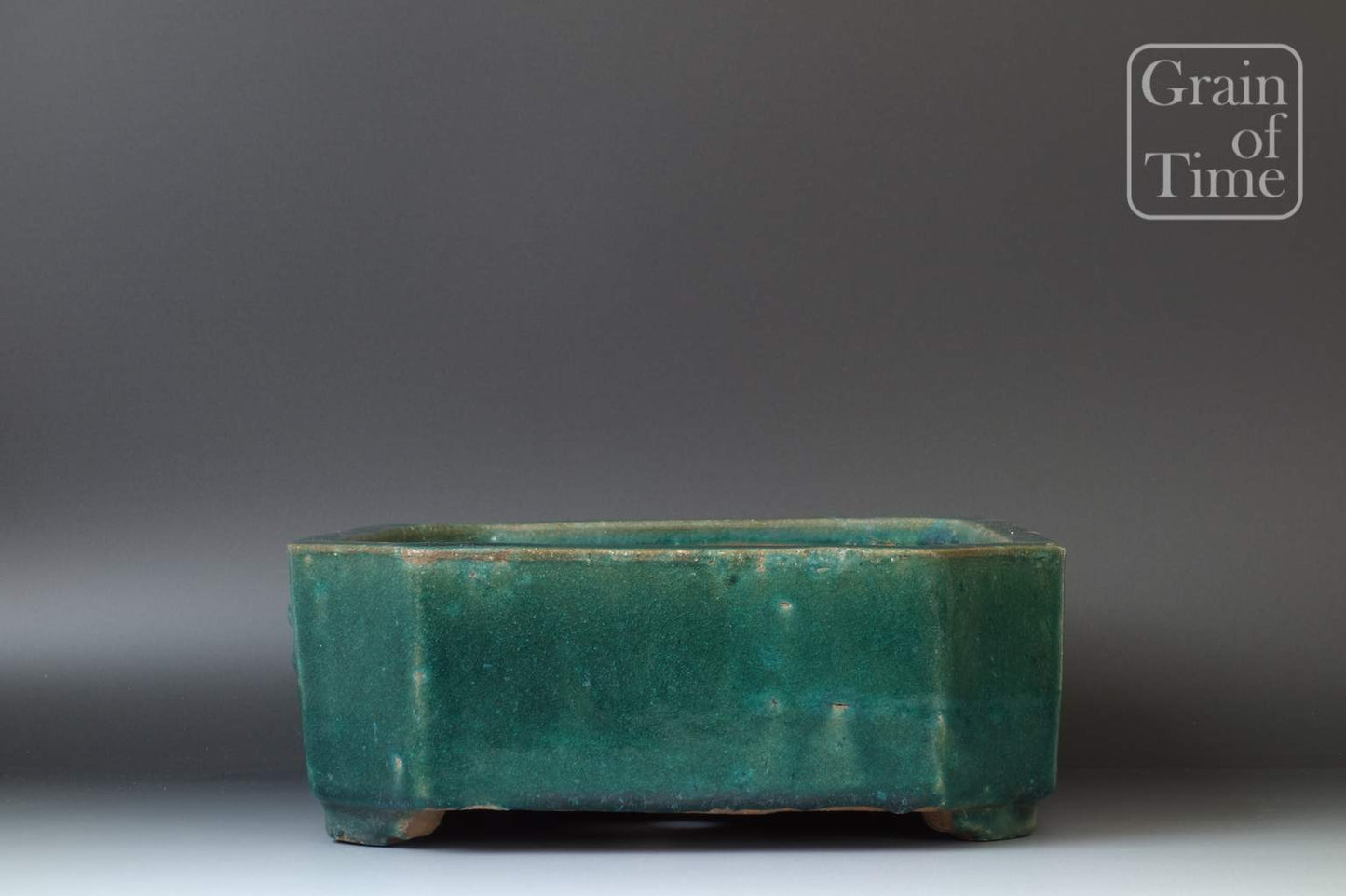 Cantonese Green Bonsai Pot