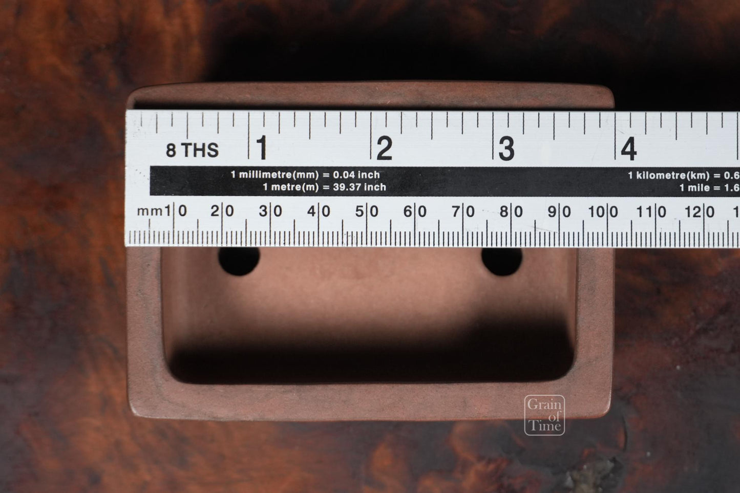 24200: Hokusai - Shohin Rectangle - 5in (13cm)