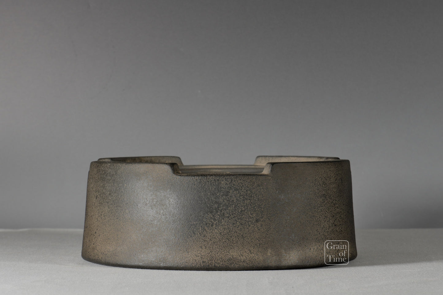 25096: Koyo (Tokoname) - Unglazed Oval - 12in (30cm)