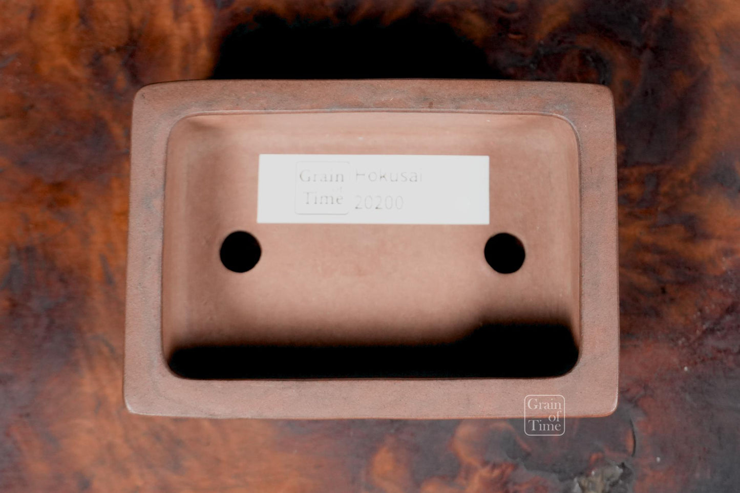 24200: Hokusai - Shohin Rectangle - 5in (13cm)