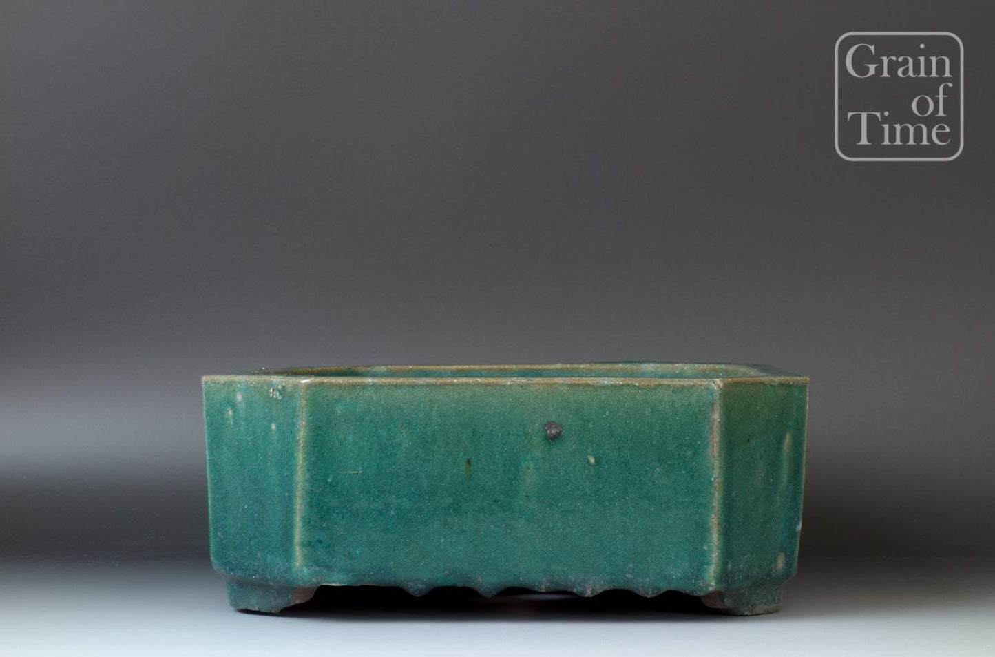 Cantonese Green Bonsai Pot