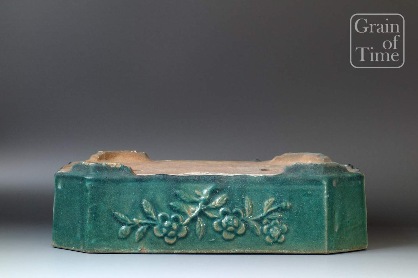 Cantonese Green Bonsai Pot