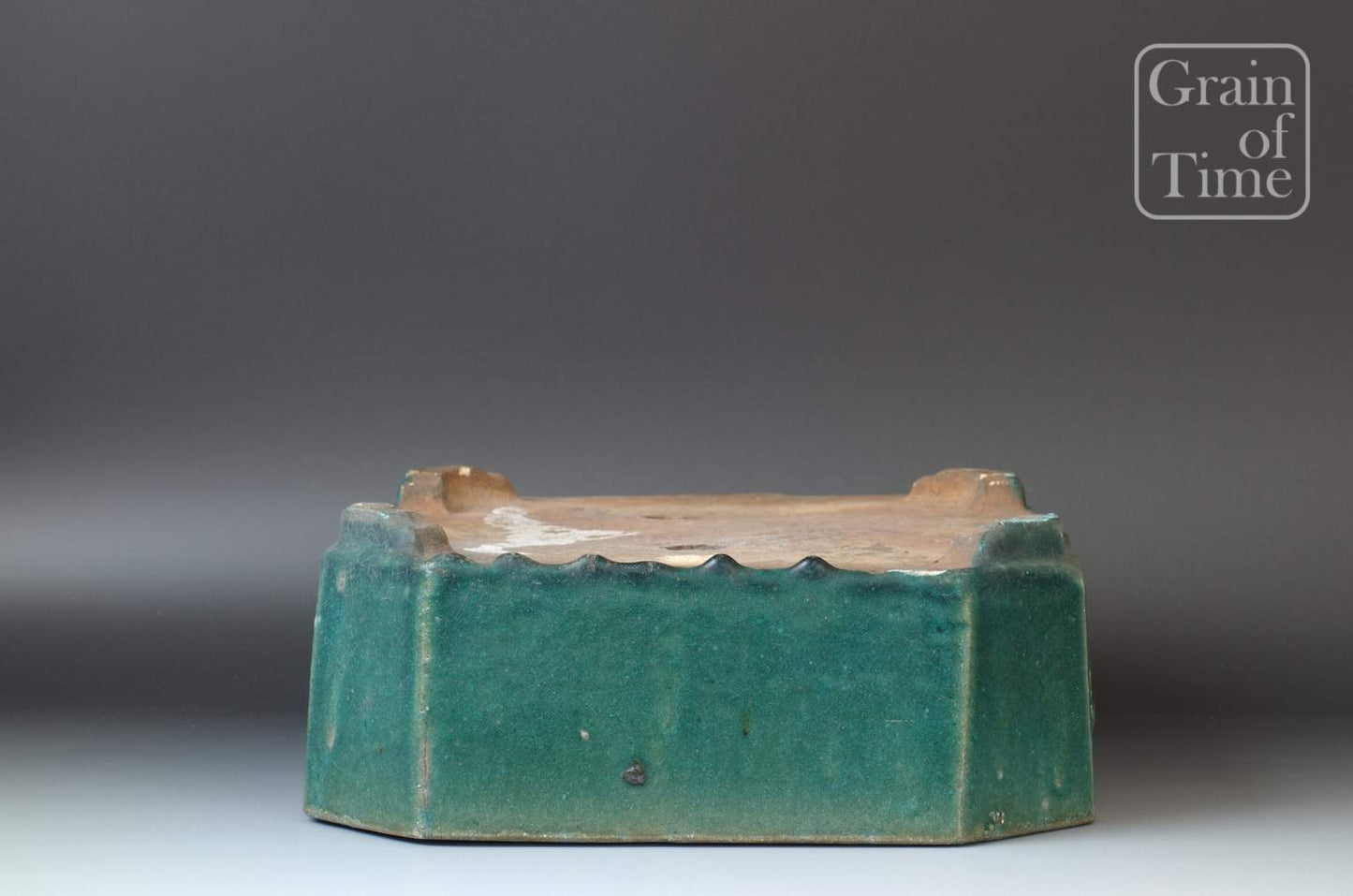 Cantonese Green Bonsai Pot