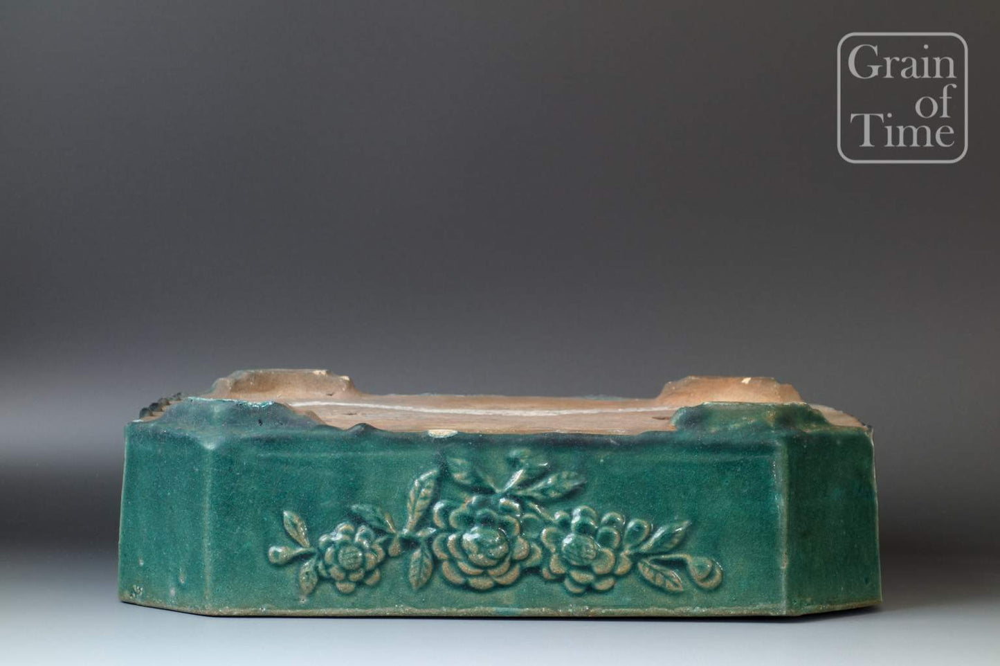 Cantonese Green Bonsai Pot