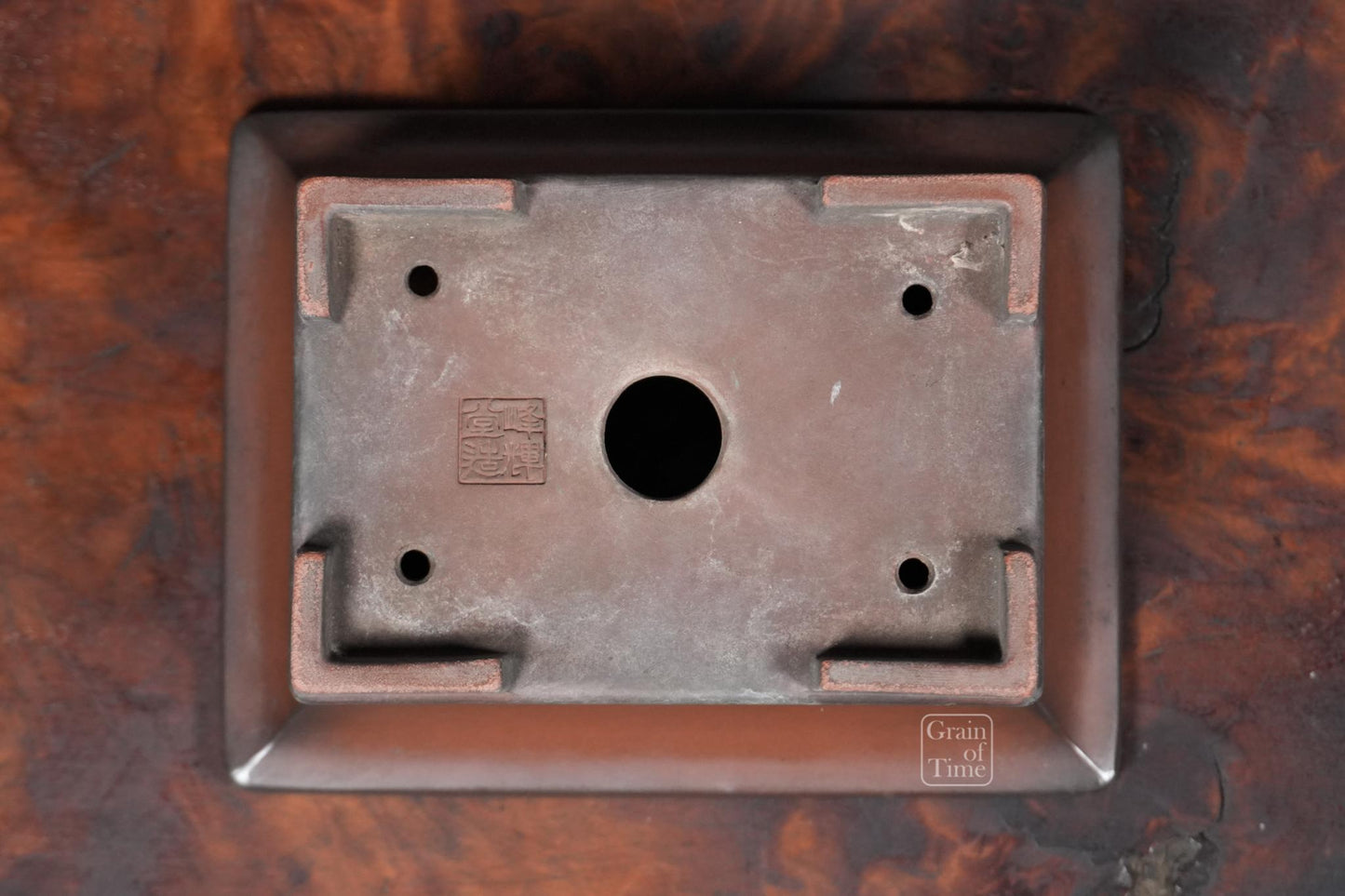 24813: Hokido (Tokoname) - Shohin Rectangle 4½ in (12cm)