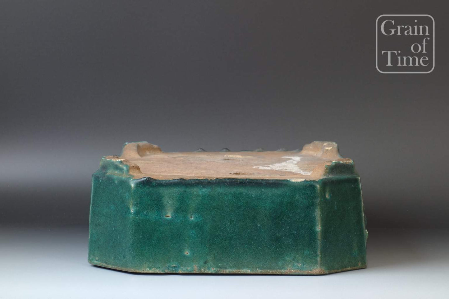 Cantonese Green Bonsai Pot