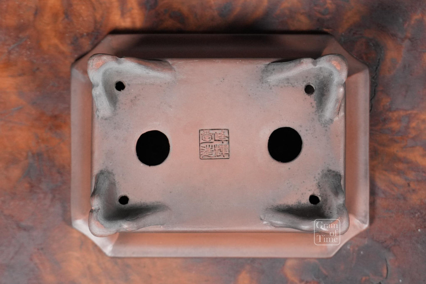 24979: Hokido (Tokoname) - Shohin Rectangle 4½ in (12cm)