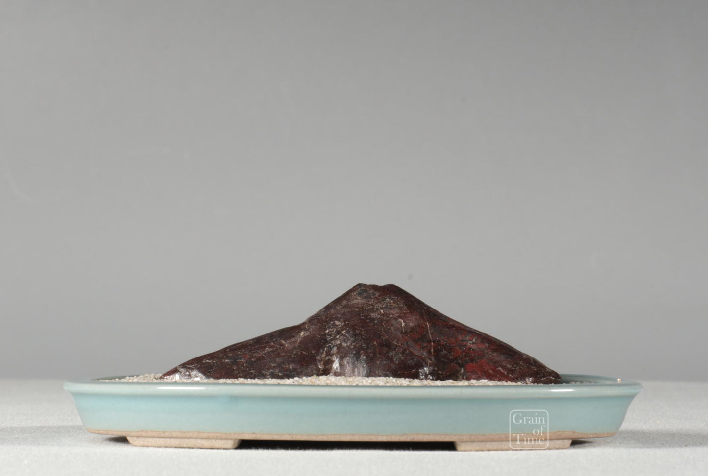 25030 - Abegawa Fuji Suiseki - 4½ in (12cm)