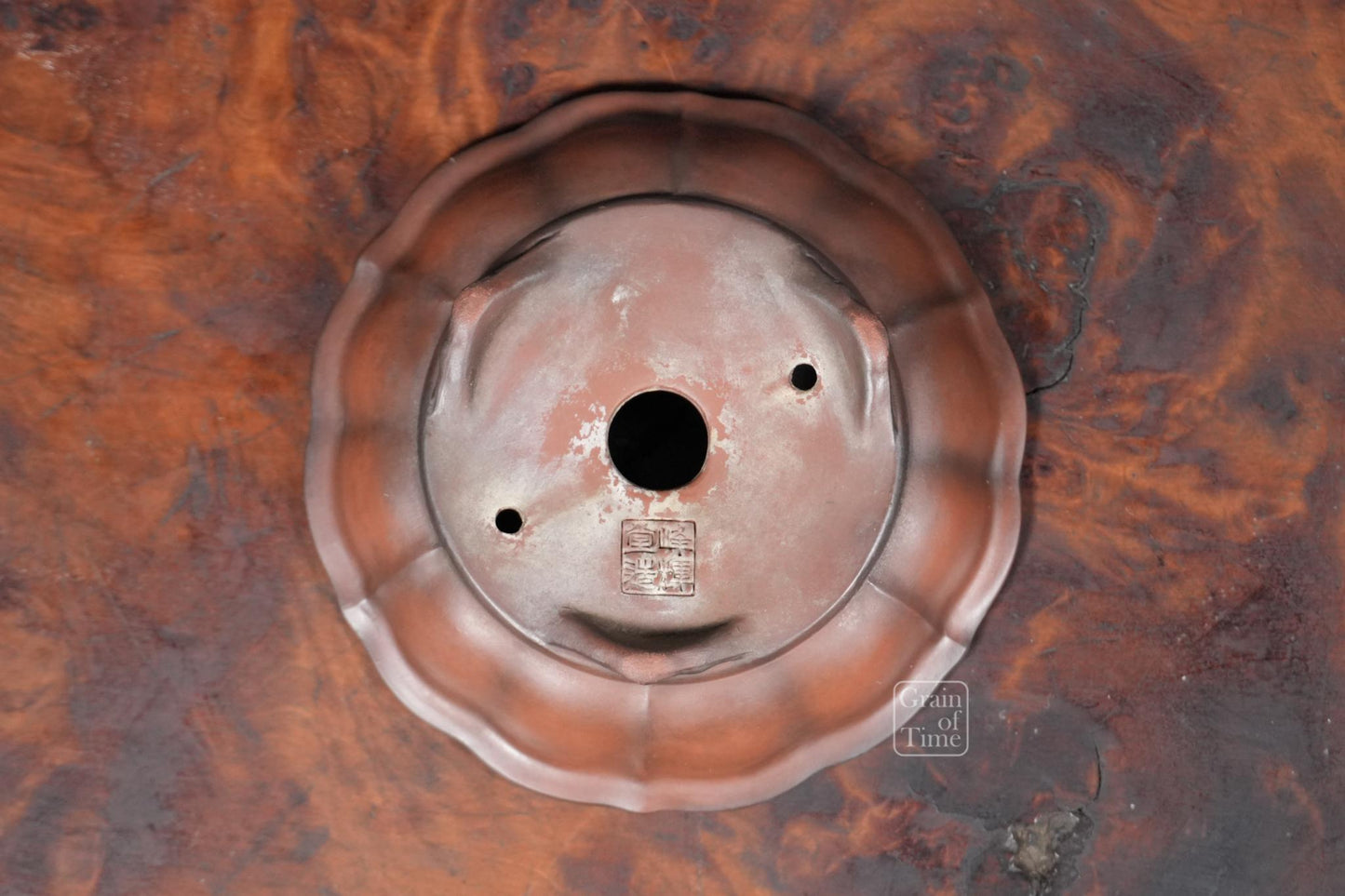 24773: Hokido (Tokoname) - Shohin Mirror 4⅛in (11cm)