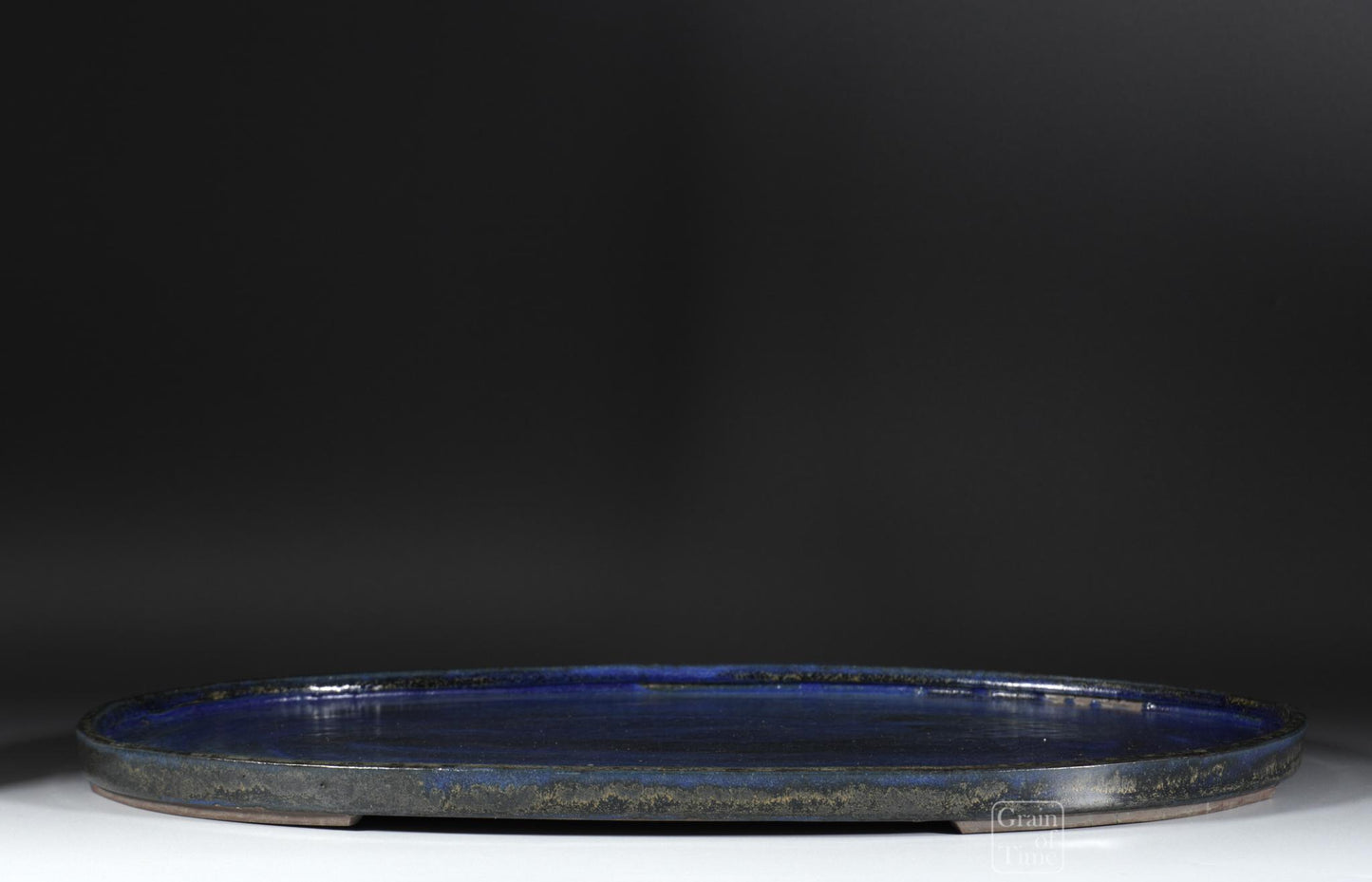 25007: Tosui Ruri Blue Suiban - 18½ in (47cm)