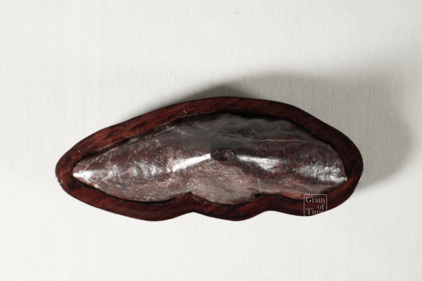 25030 - Abegawa Fuji Suiseki - 4½ in (12cm)