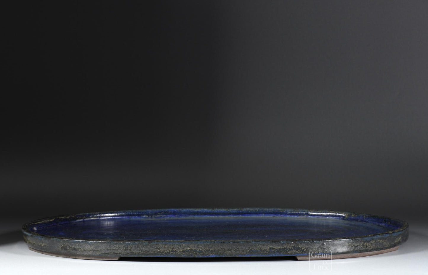 25007: Tosui Ruri Blue Suiban - 18½ in (47cm)