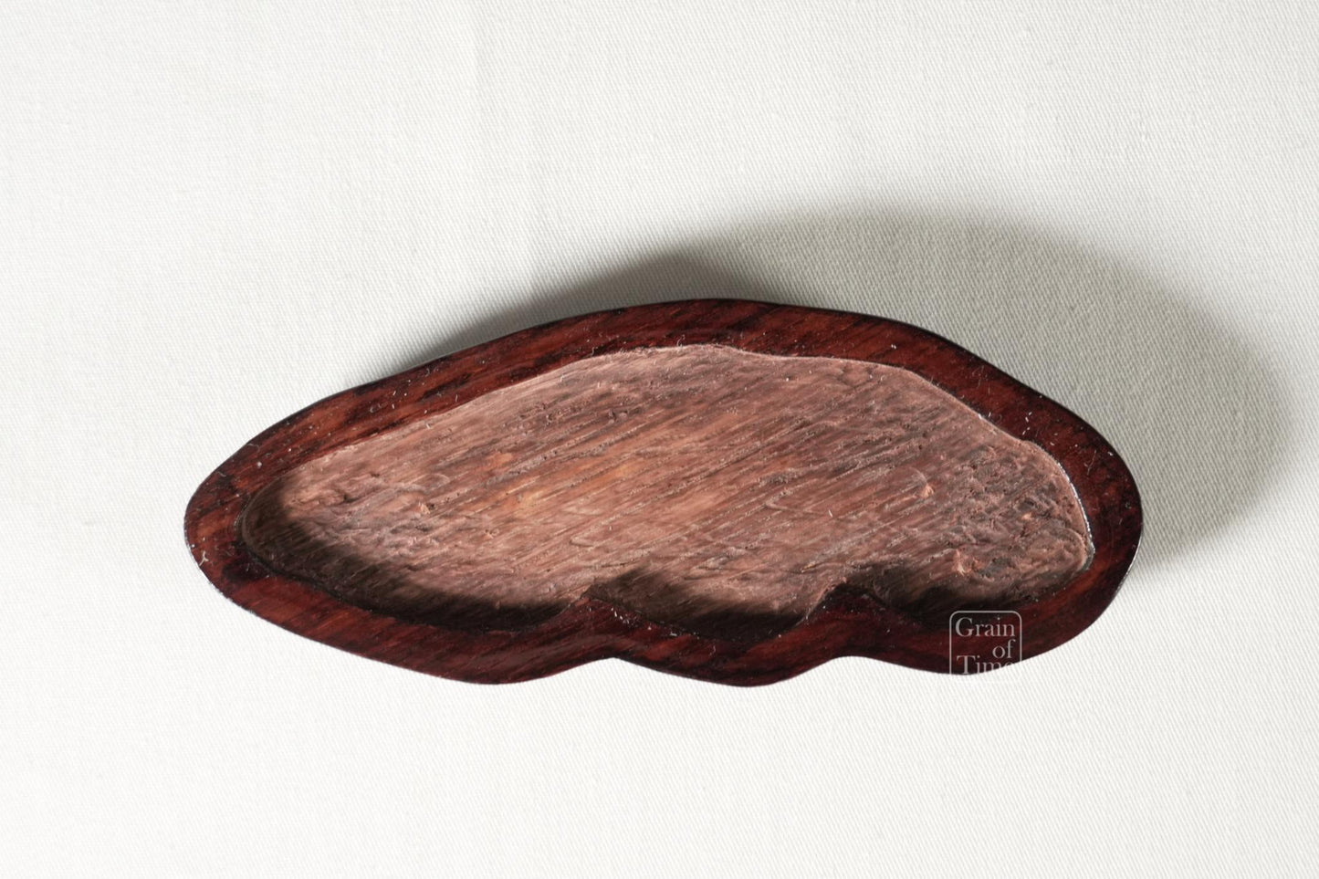 25030 - Abegawa Fuji Suiseki - 4½ in (12cm)