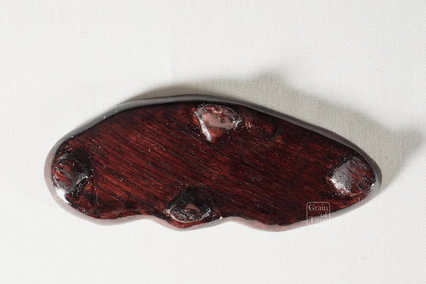 25030 - Abegawa Fuji Suiseki - 4½ in (12cm)