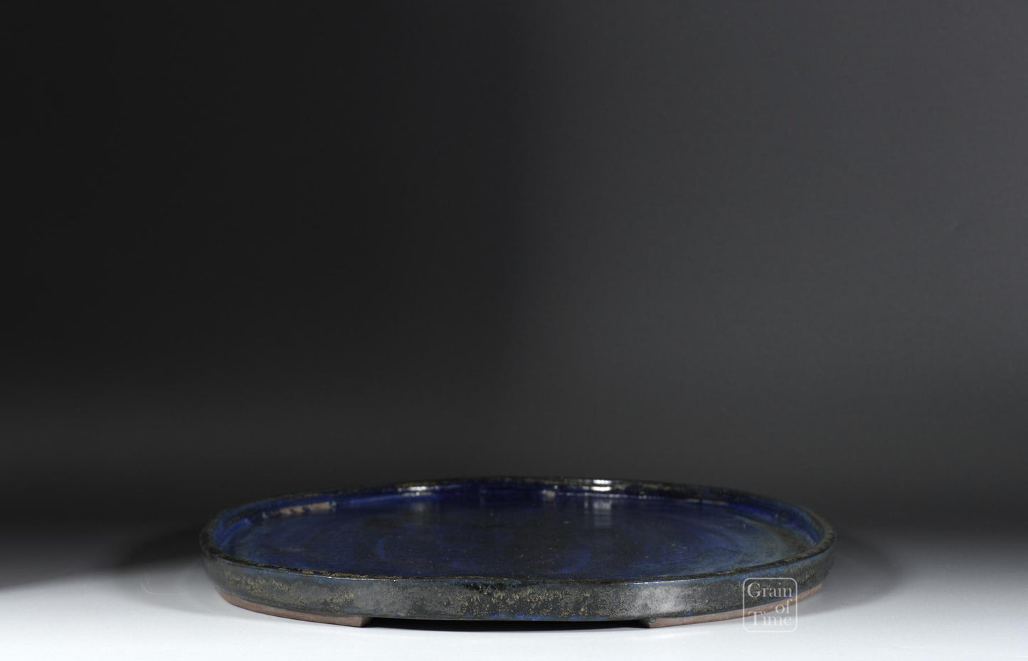 25007: Tosui Ruri Blue Suiban - 18½ in (47cm)