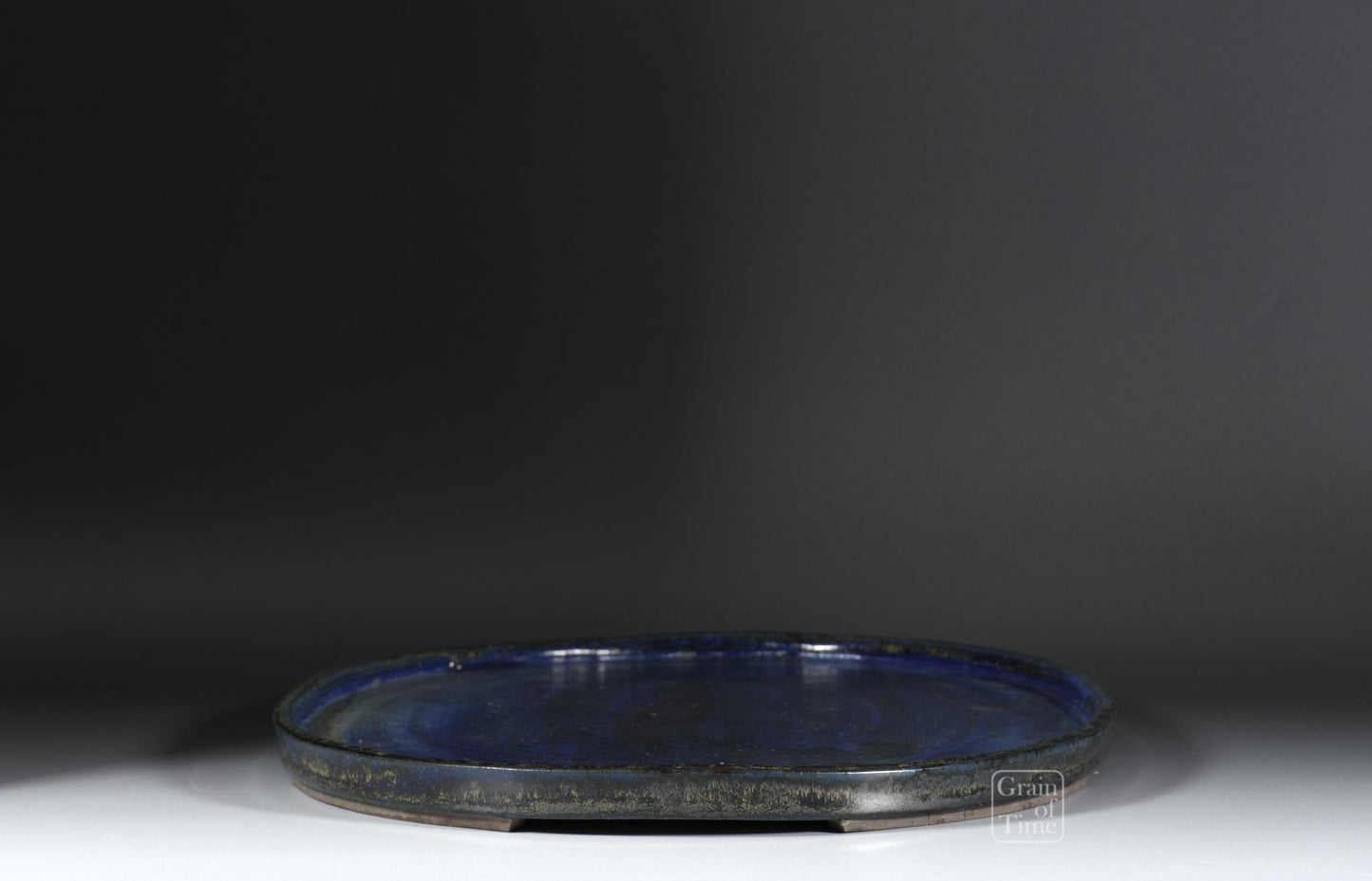 25007: Tosui Ruri Blue Suiban - 18½ in (47cm)