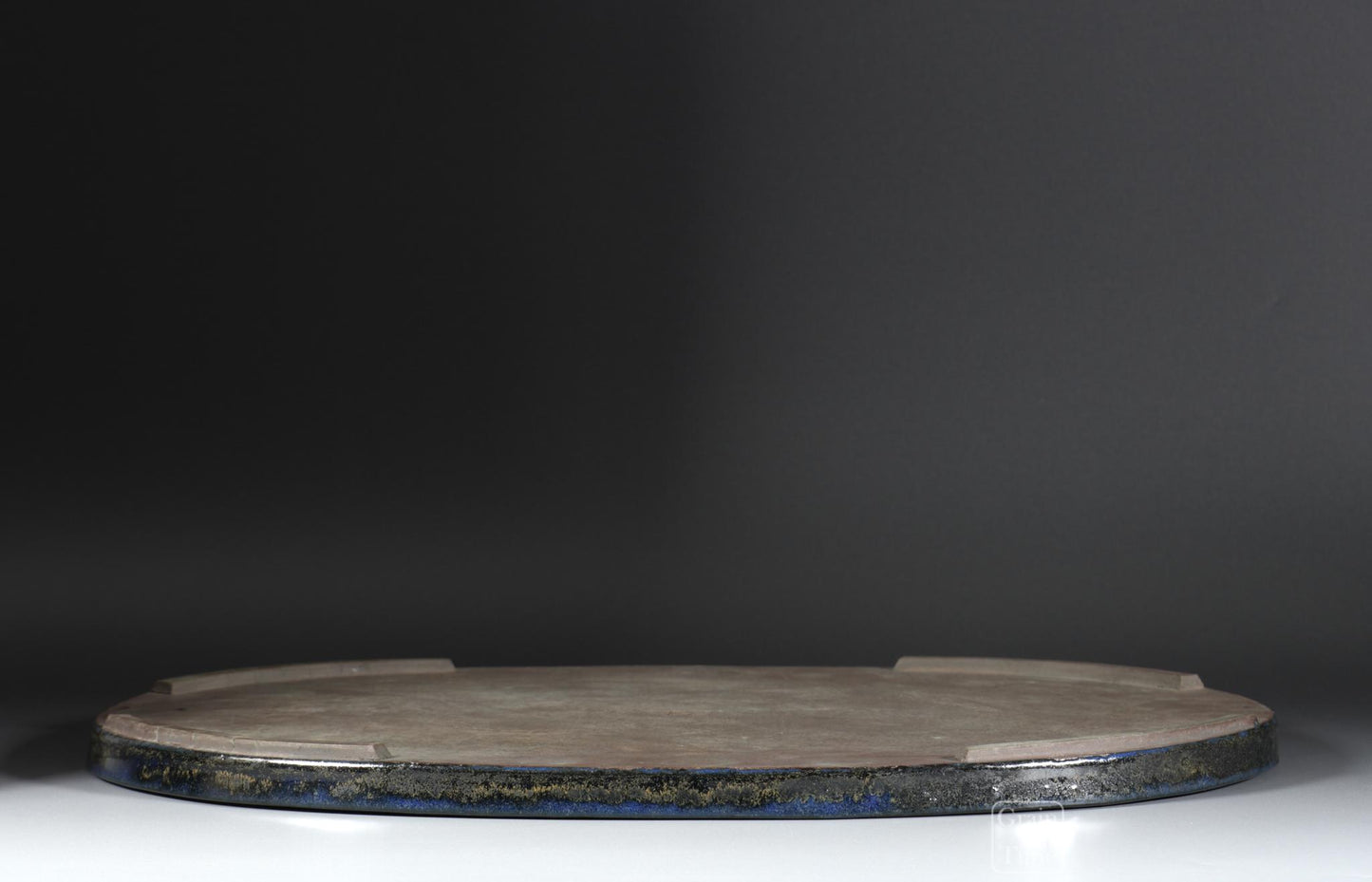 25007: Tosui Ruri Blue Suiban - 18½ in (47cm)