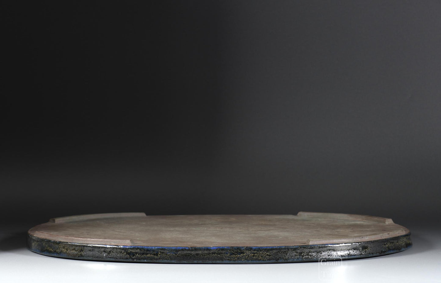 25007: Tosui Ruri Blue Suiban - 18½ in (47cm)