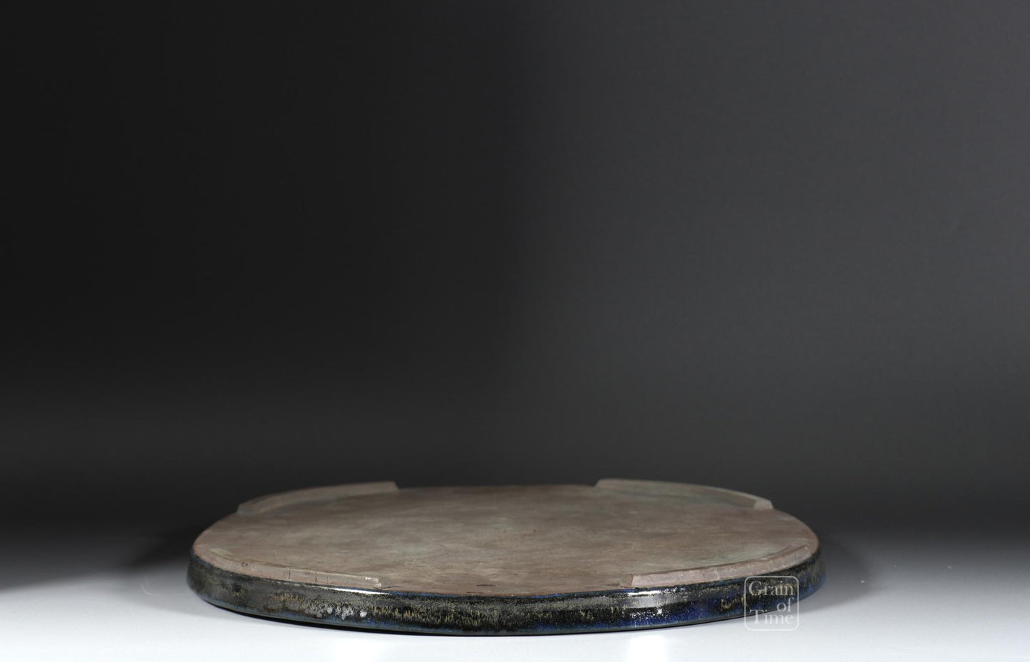 25007: Tosui Ruri Blue Suiban - 18½ in (47cm)