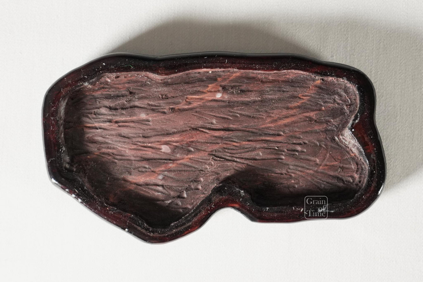 25028: Abegawa Waterfall / Mountain Suiseki - 4¾ (12cm)