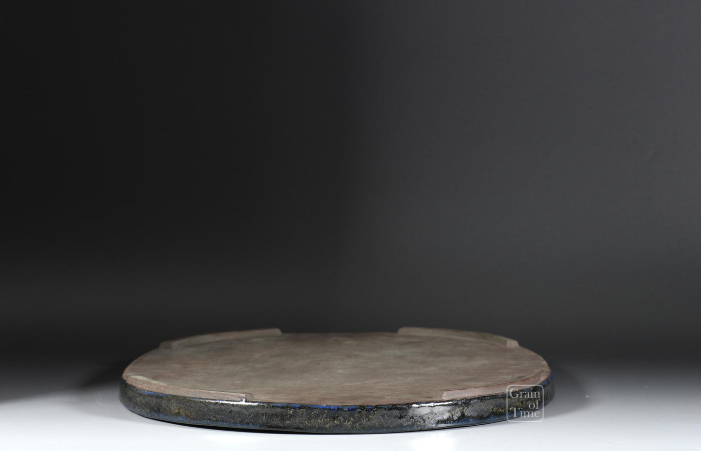 25007: Tosui Ruri Blue Suiban - 18½ in (47cm)