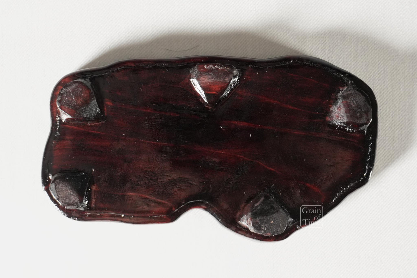 25028: Abegawa Waterfall / Mountain Suiseki - 4¾ (12cm)