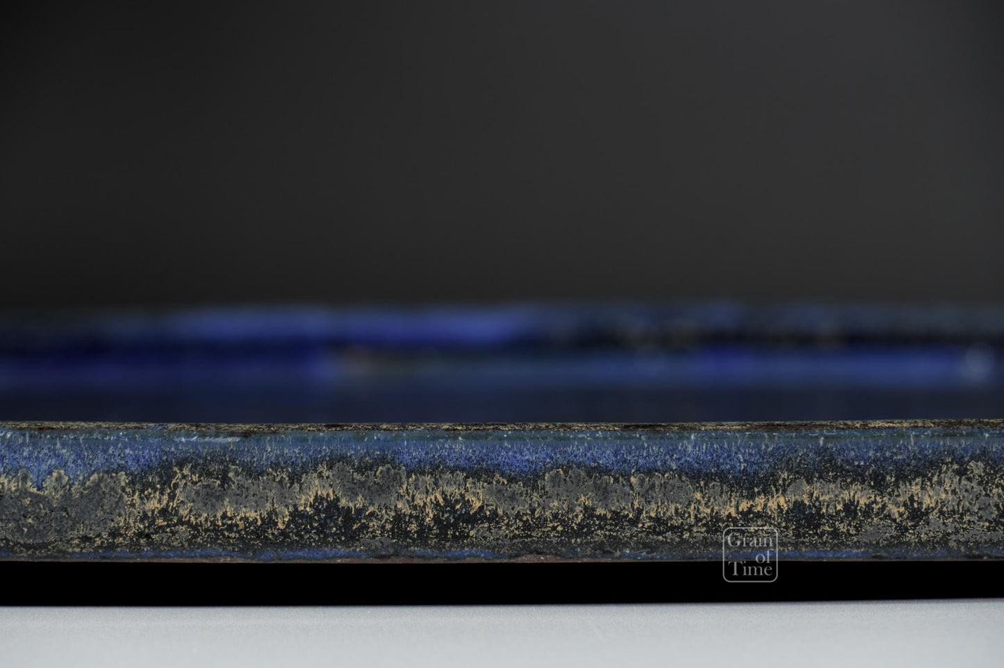 25007: Tosui Ruri Blue Suiban - 18½ in (47cm)