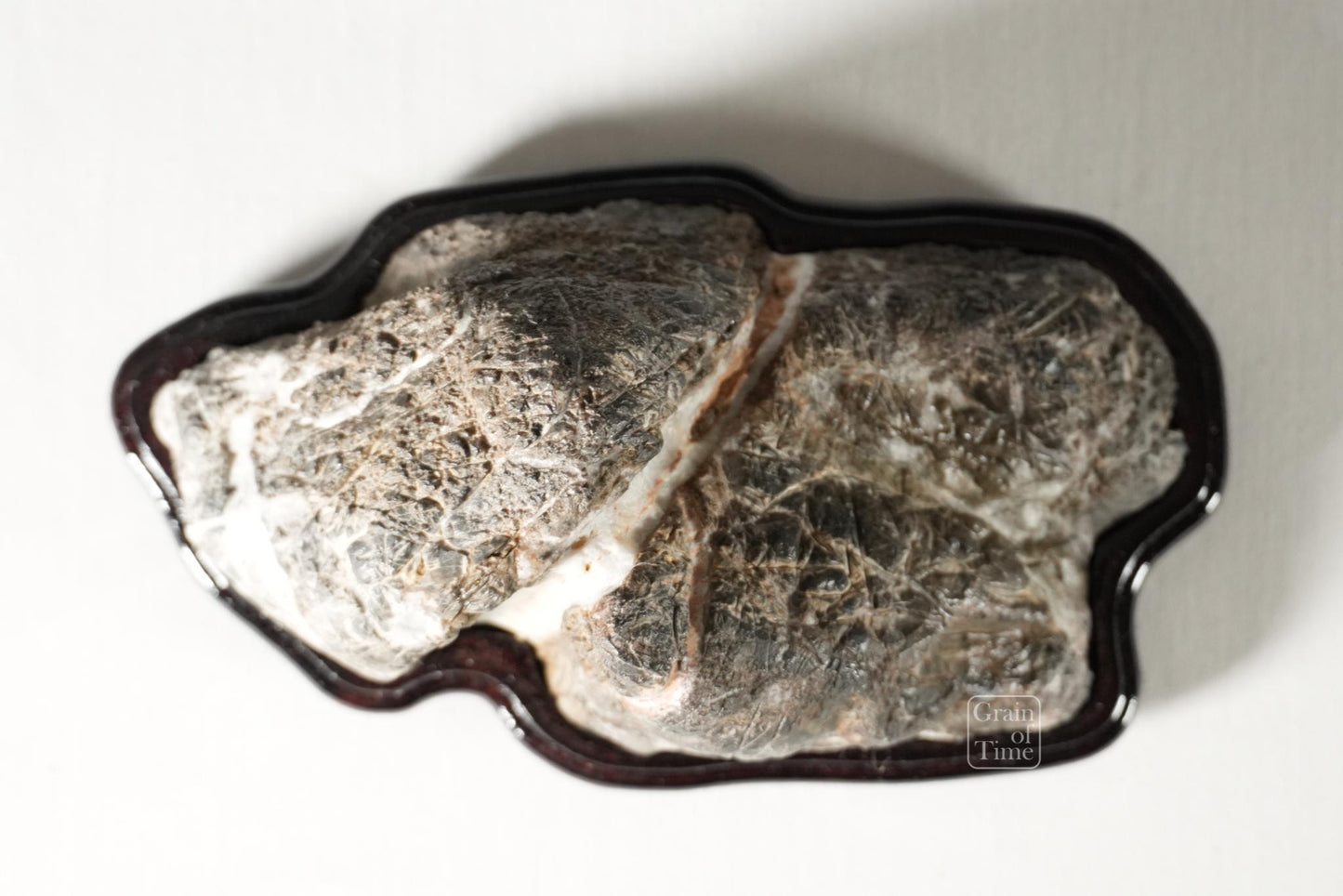 25029: Abegawa Waterfall / Mountain Suiseki - 6in (15cm)