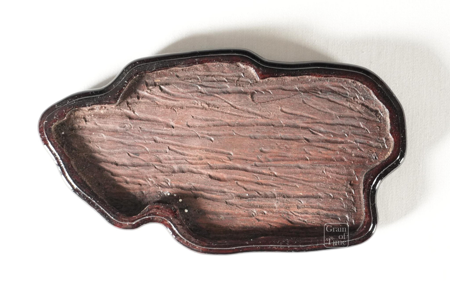 25029: Abegawa Waterfall / Mountain Suiseki - 6in (15cm)