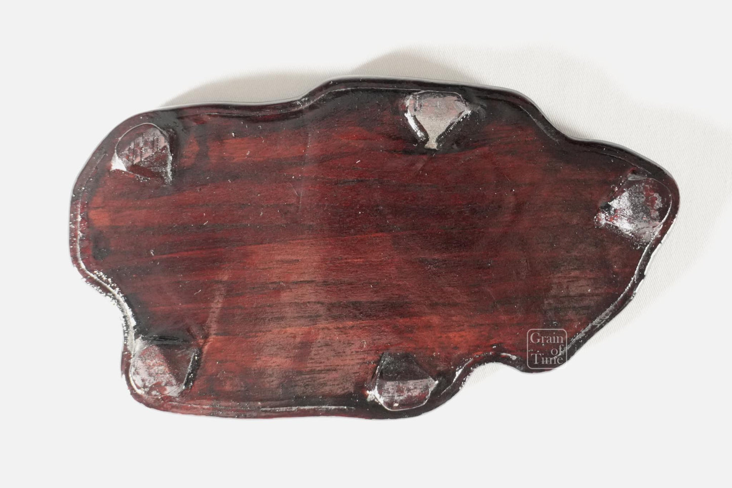 25029: Abegawa Waterfall / Mountain Suiseki - 6in (15cm)