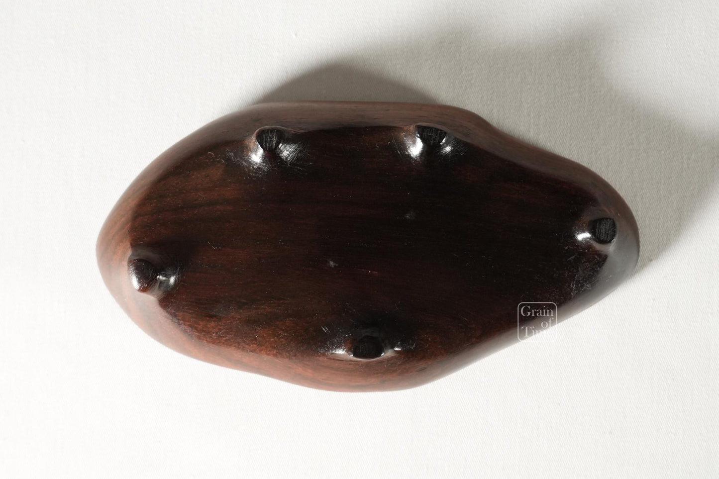 24958: Kamuikotan Suiseki - "Buddhas Hand" - 5½ in (14cm)