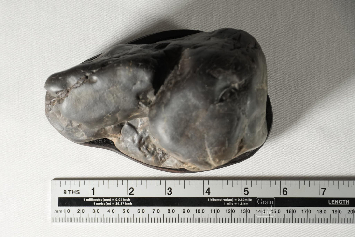 24937: Kamuikotan Suiseki - 6in (15cm)