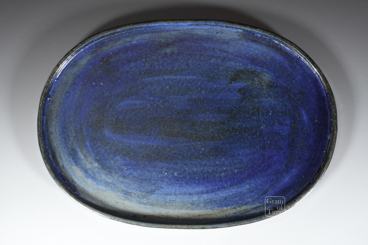 25007: Tosui Ruri Blue Suiban - 18½ in (47cm)