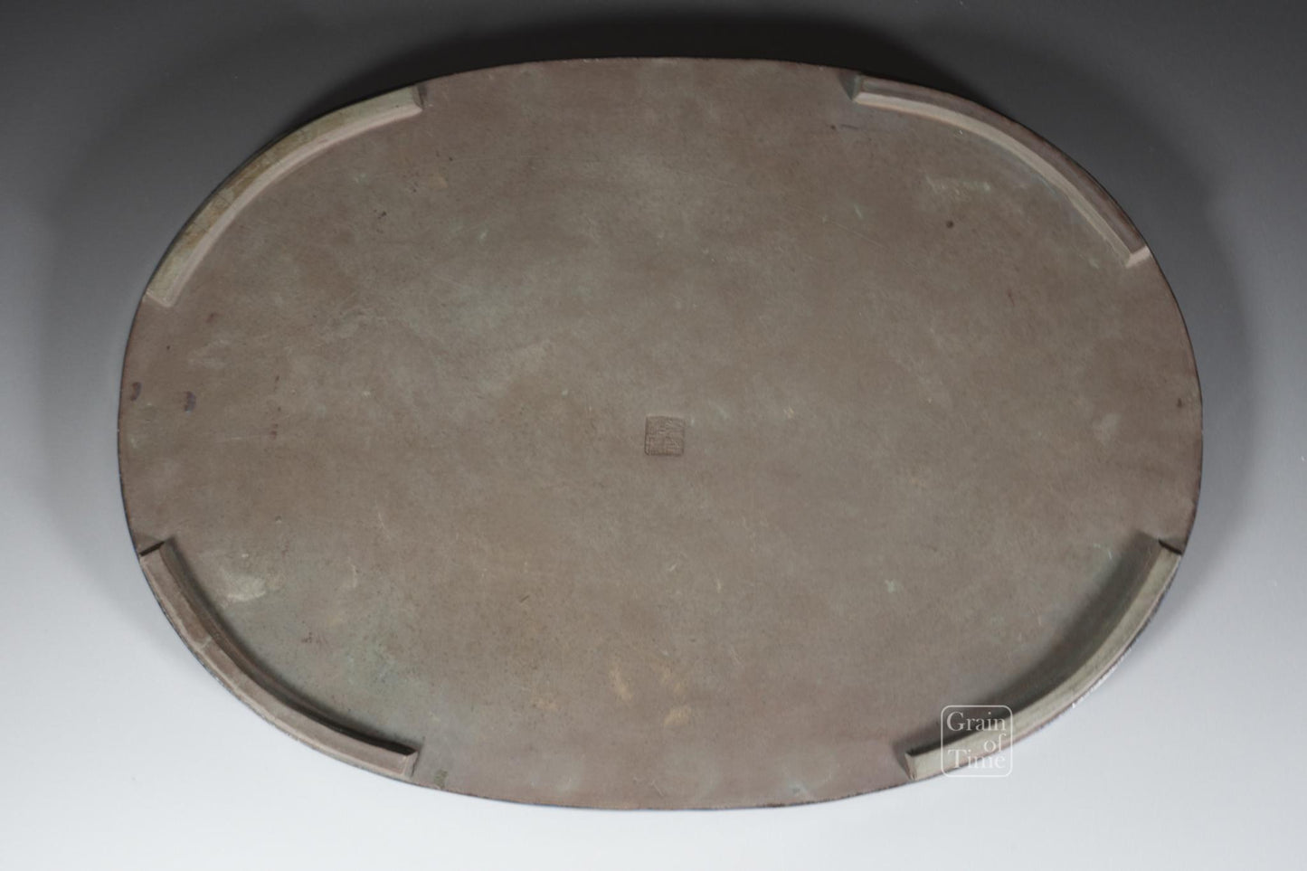 25007: Tosui Ruri Blue Suiban - 18½ in (47cm)