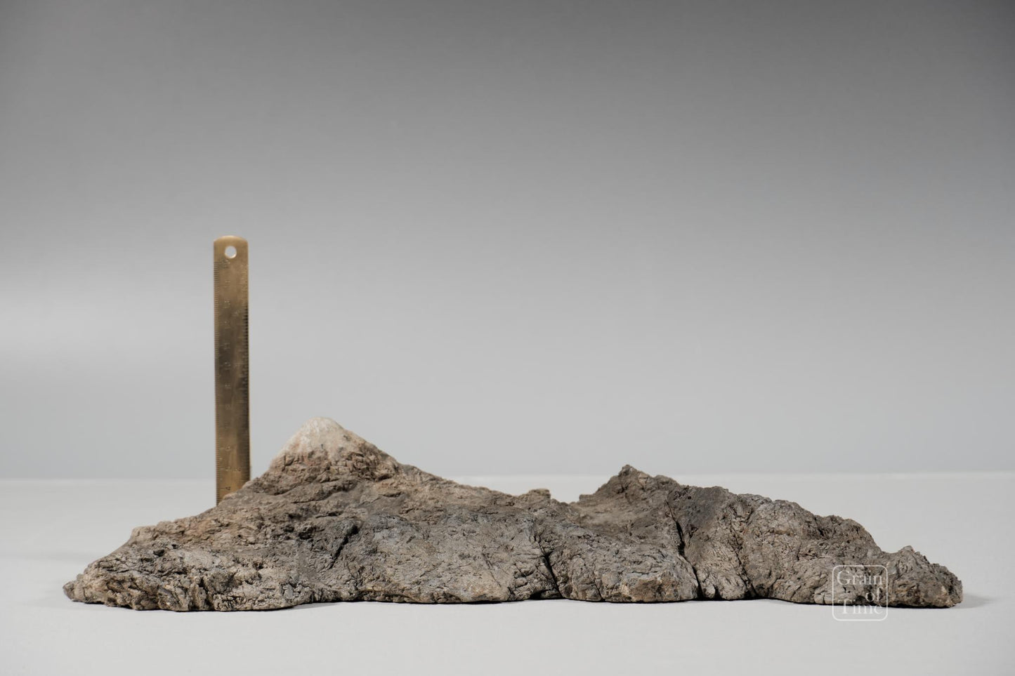 24982: Fujieda Crepe Suiseki (Yojuro Style)- 16½ in (42cm)