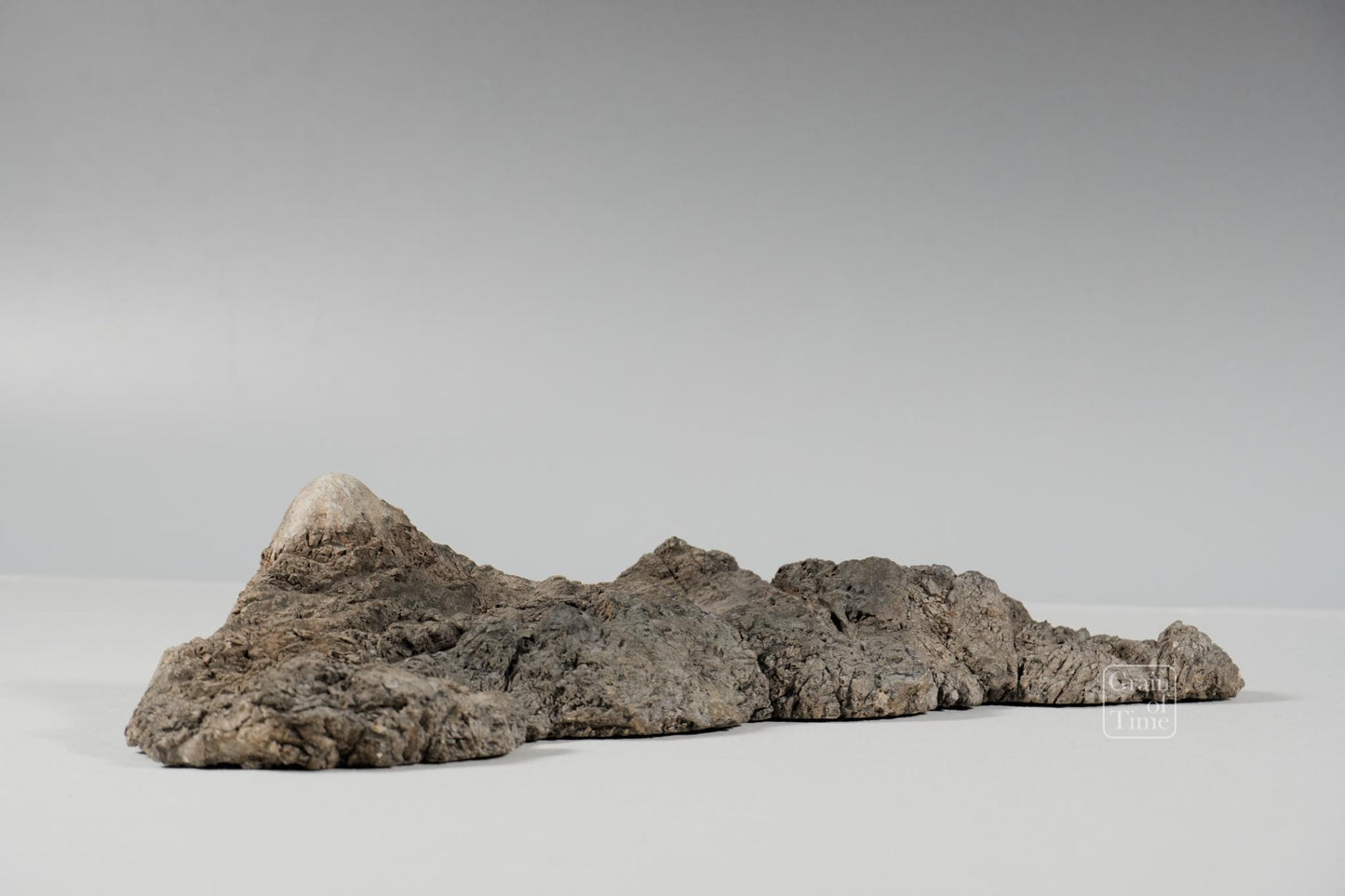 24982: Fujieda Crepe Suiseki (Yojuro Style)- 16½ in (42cm)