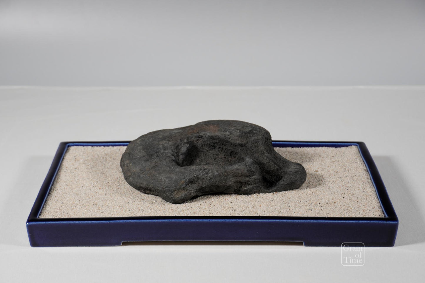 24995: Kamogawa Pool Suiseki - 8 in (20cm)