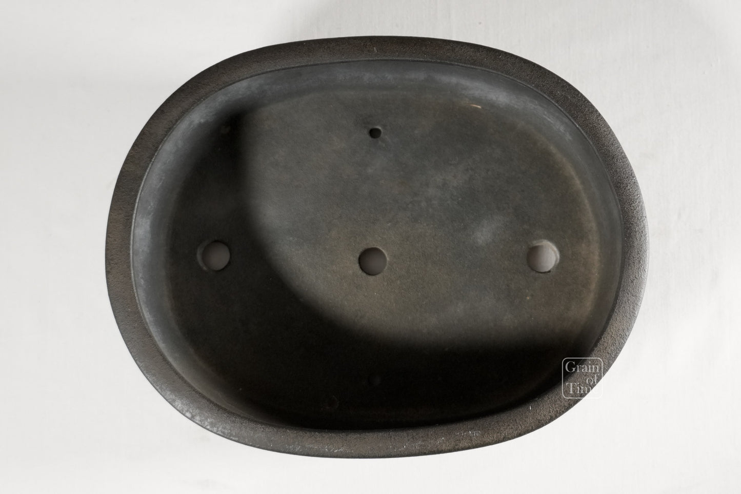 25096: Koyo (Tokoname) - Unglazed Oval - 12in (30cm)