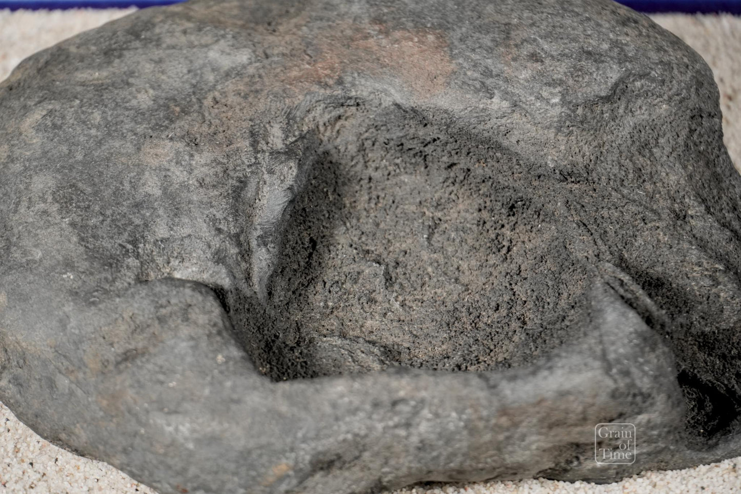 24995: Kamogawa Pool Suiseki - 8 in (20cm)