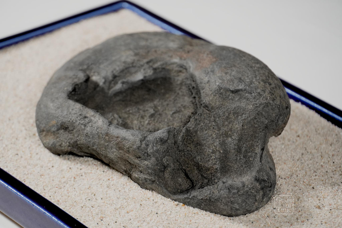 24995: Kamogawa Pool Suiseki - 8 in (20cm)