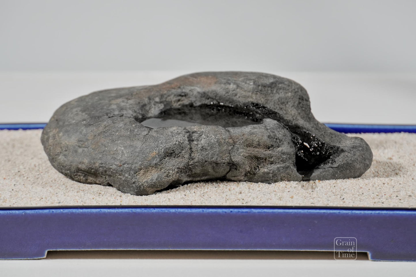 24995: Kamogawa Pool Suiseki - 8 in (20cm)