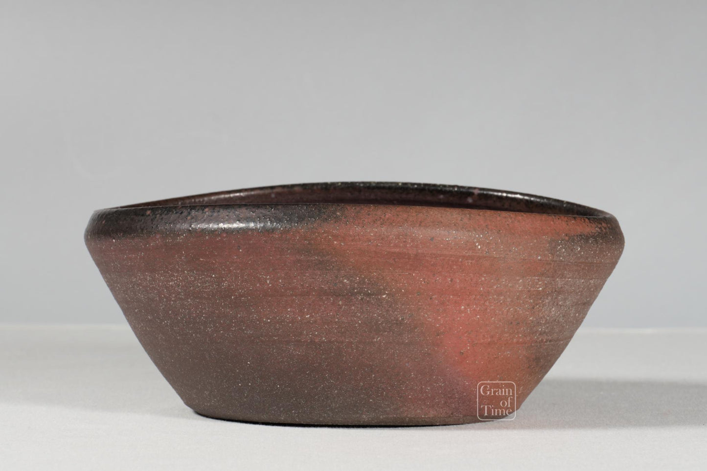 Katsumi Nimiki - Kiln Change Round - 7½ in (19cm)
