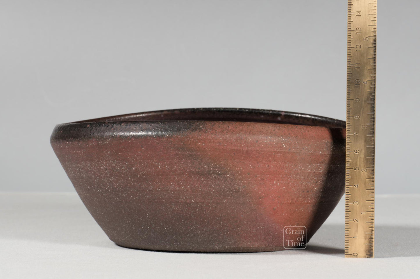 Katsumi Nimiki - Kiln Change Round - 7½ in (19cm)