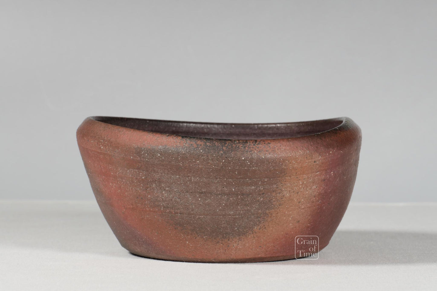 Katsumi Nimiki - Kiln Change Round - 7½ in (19cm)