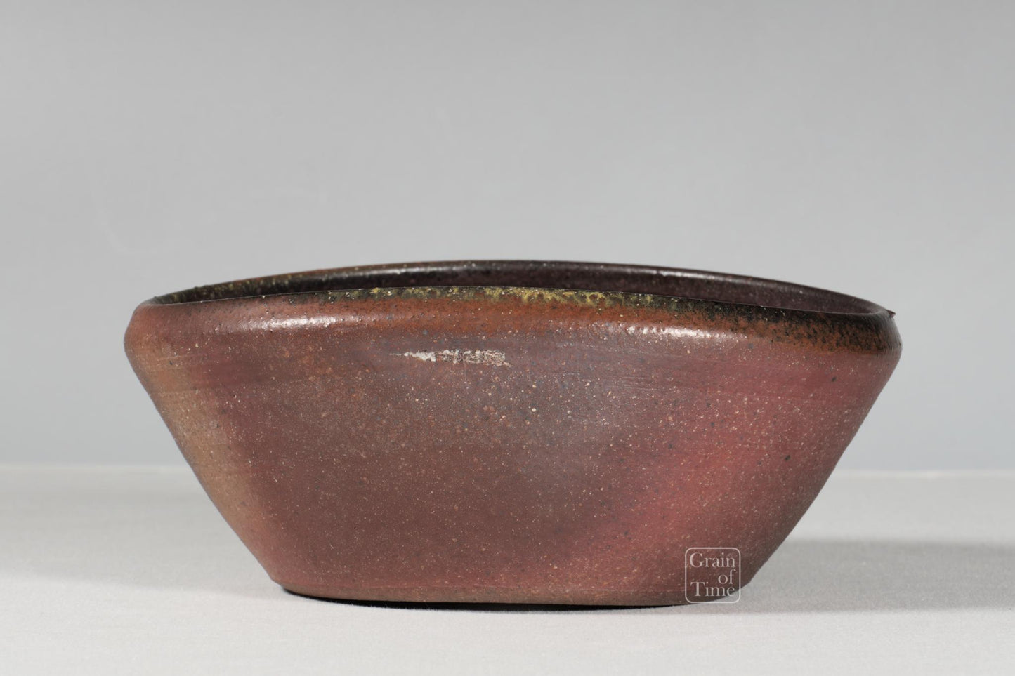 Katsumi Nimiki - Kiln Change Round - 7½ in (19cm)