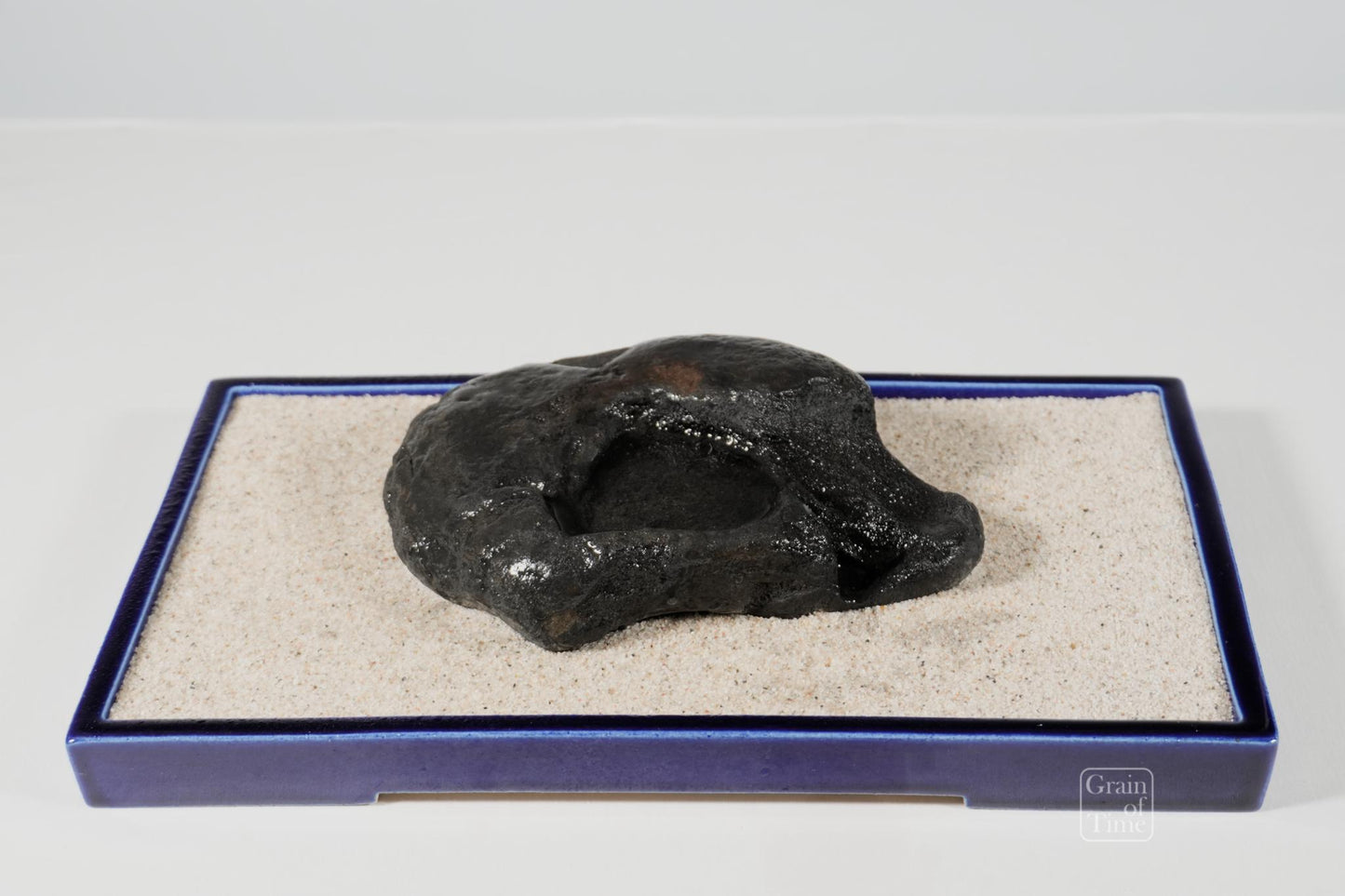 24995: Kamogawa Pool Suiseki - 8 in (20cm)